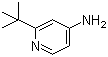 4-Pyridinamine,2-(1,1-dimethylethyl)-(9CI)